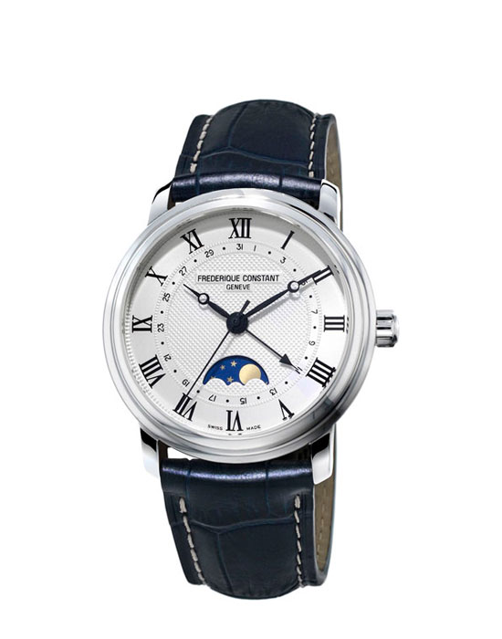 Часы Frederique Constant Classics Automatic Moonphase FC-330MC4P6